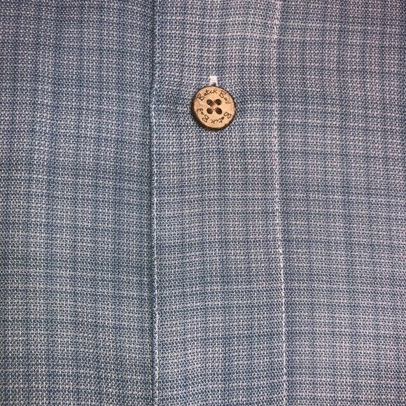 Batik Bay Button up Shirt XXL Light Blue - Picture 9 of 10